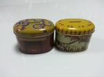 Painting Tin Coin Box 0.23mm Containers For Saving , 105x75x80mm