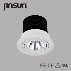 Quality 10W 780LM 4000K Natural White 75mm Cut Out Led Downlight With SAA&amp;UL Certificate wholesale