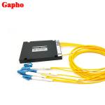 100Ghz 200Ghz Dense Fusion Wavelength Division Multiplexer 1310 / 1490 / 1550nm