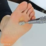Remove Dead Nail Skin 50mm 80# Diamond Grinding Head