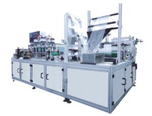 Quality Nonwoven Fabric Kn95 Mask Manufacturing Machine Outstanding Performance wholesale