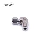 3000PSI Stainless Steel Pipe Fittings , Food Grade Barbed Tube Fittings