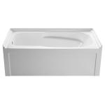 Sanitary Grade Skirted Freestanding Tub , JND-AT1584 White Skirt Bathtub