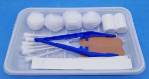 Quality Professional Disposable Sterile Dressing Set Medical Dressing Kit For Wounds wholesale