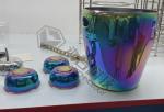 PVD Rainbow For Stainless Steel Kitchenware Coating Machine