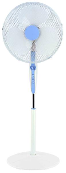 16 Inch Oscillating Electric Stand Fan 3 Speed Copper Motor With Mesh Grill