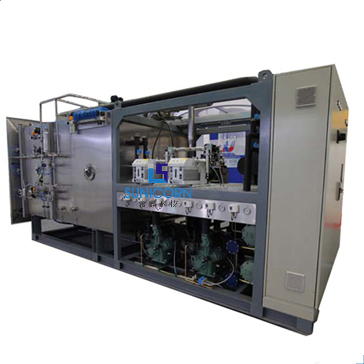 High Safety Industrial Food Lyophilizer Excellent Temperature Control