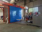 Roto Two Arms Shuttle Rotomolding Machine For Sale