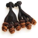 Grade 7A Virgin Hair Weft Loose Wave Ombre Color Brazilian Hair With Factory