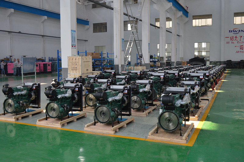 20kva Silent Generator Set FAWDE engine MECC alternator Deep Sea controller