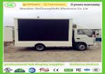 outdoor p4.81 advertising mobile digital truck led display with Linsn control