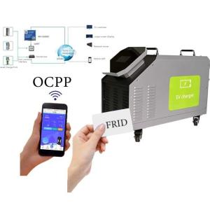 Quality Output Power 40KW OCPP Portable Electric Vehicle Car Charging Station CCS Charger Ev Charger Manufacturers Portable Ev Fast Charger wholesale