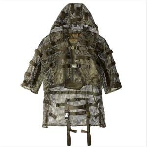 Quality Hunting Ghillie Suit Military Netting Outdoor Various Styles Ultra Light wholesale