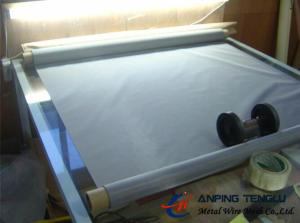 Quality Twill Weave Wire Cloth, 270Mesh With 0.0016&quot; Wire, 300Series Stainless Steel wholesale