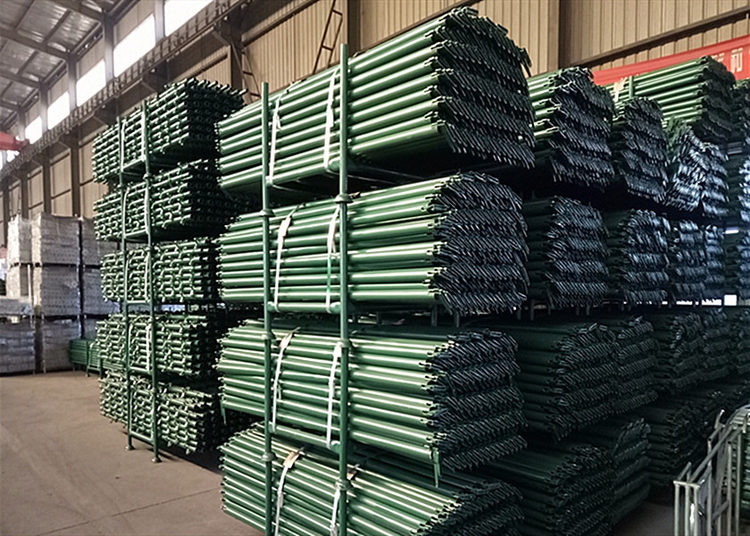 Construction Durable Quick Stage Scaffolding Parts Painted Kwik Scaffolding