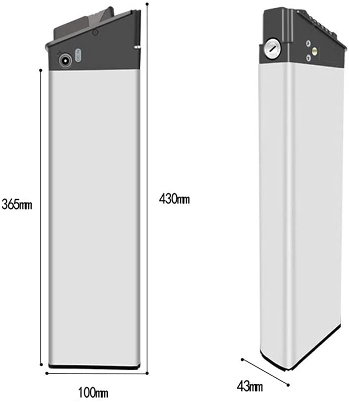 4.25v Bicycle Lithium Battery Lightweight TB108 E Bike Battery 48v 12.8ah