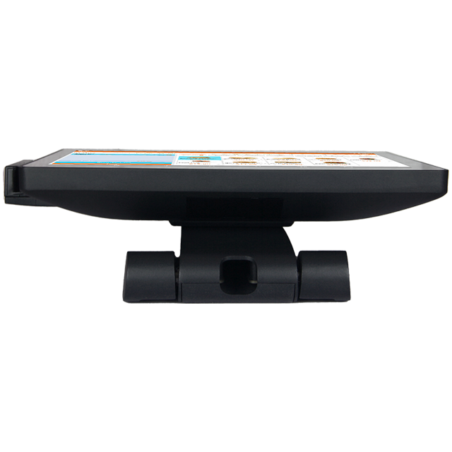 15 inch Aluminum Alloy POS with 9.7 inch Second Display and 64G/128G/256G SSD Storage