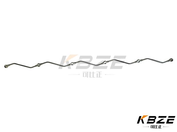 KOMATSU 6D140 6217-11-6520 / 6210-11-6521 INJECTOR DRAIN TUBE FOR LOADER AND