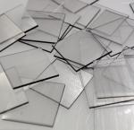 MPCVD Rough Square Cvd Diamond Wafers Diamond Plates 14x14x0.4mm Optica Grade