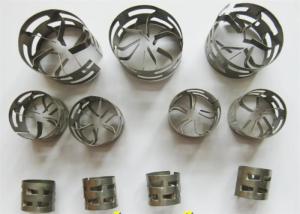 Quality Carbon Steel 38*38*0.5mm Packing Pall Ring For Absorption Columns wholesale