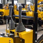 Hydraulic Hammer Bucket Wheel Excavator SGS Mini Digger