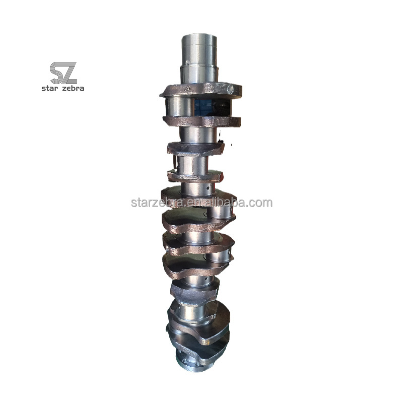 312-1593 FCF DCT Forged Steel Crankshaft for CAT 345C 345D 349D 349E Excavator and Long-Lasting Replacement Part