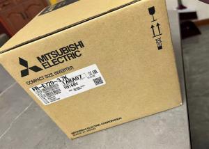 China FR-E720-3.7K Mitsubishi Variable Frequency Inverter Three-Phase 200 V on sale