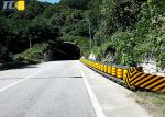 Highway Safety Rolling Barrier Vehicle Safety Barrier For Median Strip