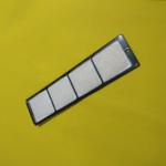 Auto Cabin Air Filter Replacement Excavator Air Conditioning Spare Parts 4S00687