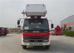 138KW Power Aerial Ladder Platform 30 Meters Fire Truck Equip with Hydraulic