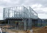 Low Cost Light Gauge Steel Frame Prefab Modular Homes Two Story Houses