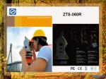 High Accuracy Survey Tripod Total Station Survey Instrument