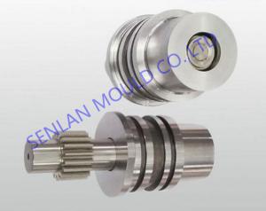 Quality Medical Part Precision Mould Parts , STAVAX Screw Mold Core Custom Dimensions wholesale