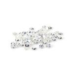 Wholesale Loose Small Moissanite Round Cut 0.8mm- 3mm White D Moissanite Diamond