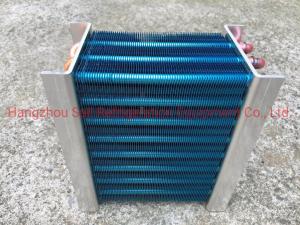Quality Hydrophilic Cooling Hot Water Coils HVAC Fin Tube Condenser wholesale