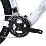 11KG SAVA Carbon Fiber E-Gravel Bike 40 KM/H Max Speed With 700*40c Gravel Tires