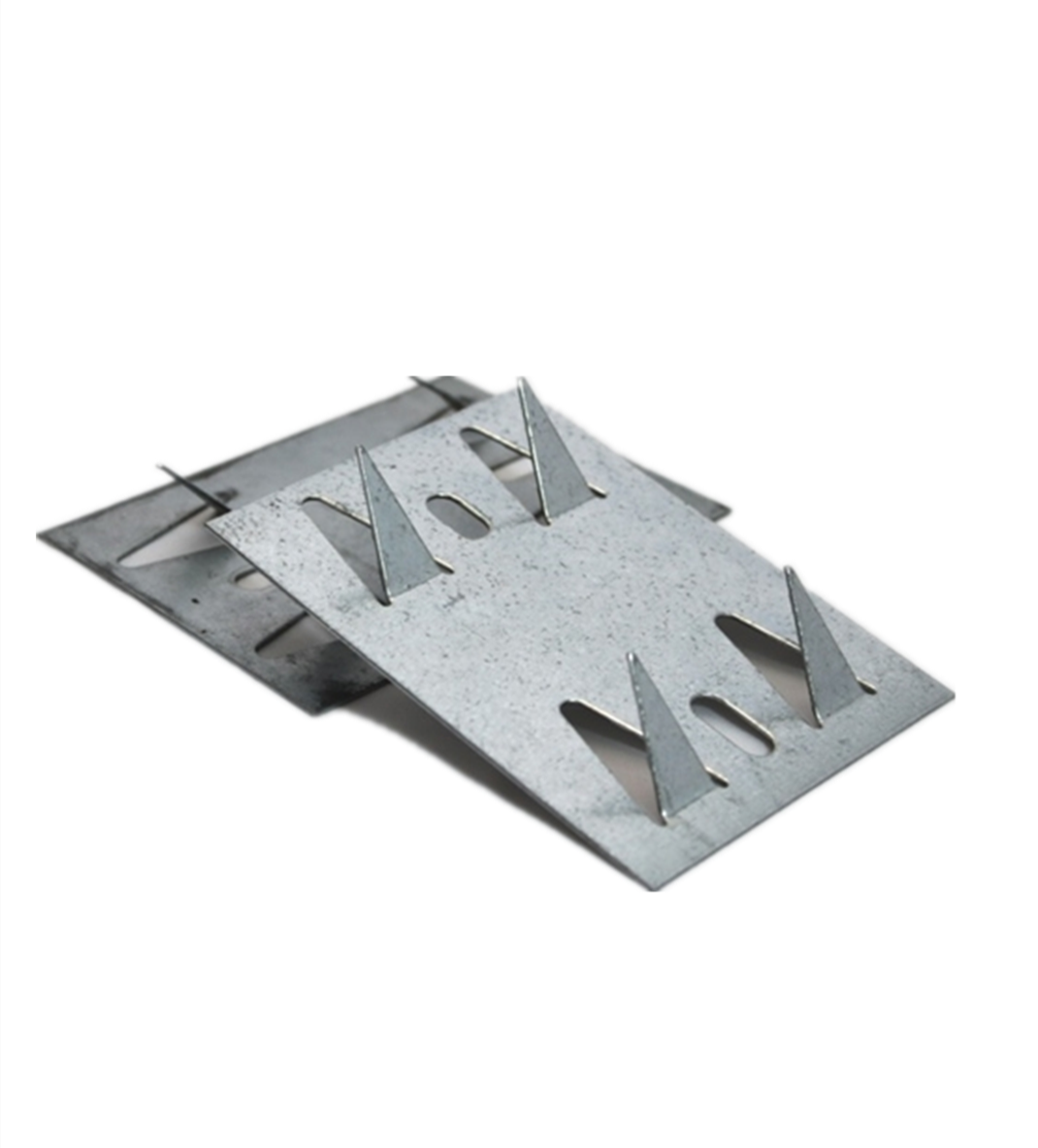 Galvanised Steel 8-pin Acoustical Insulation Impaling Clips for Sustainable Buildings