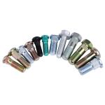 JIS Standard ZINC Finish Wheel Nut 90942-02048 90942-02037 90942-02049 for