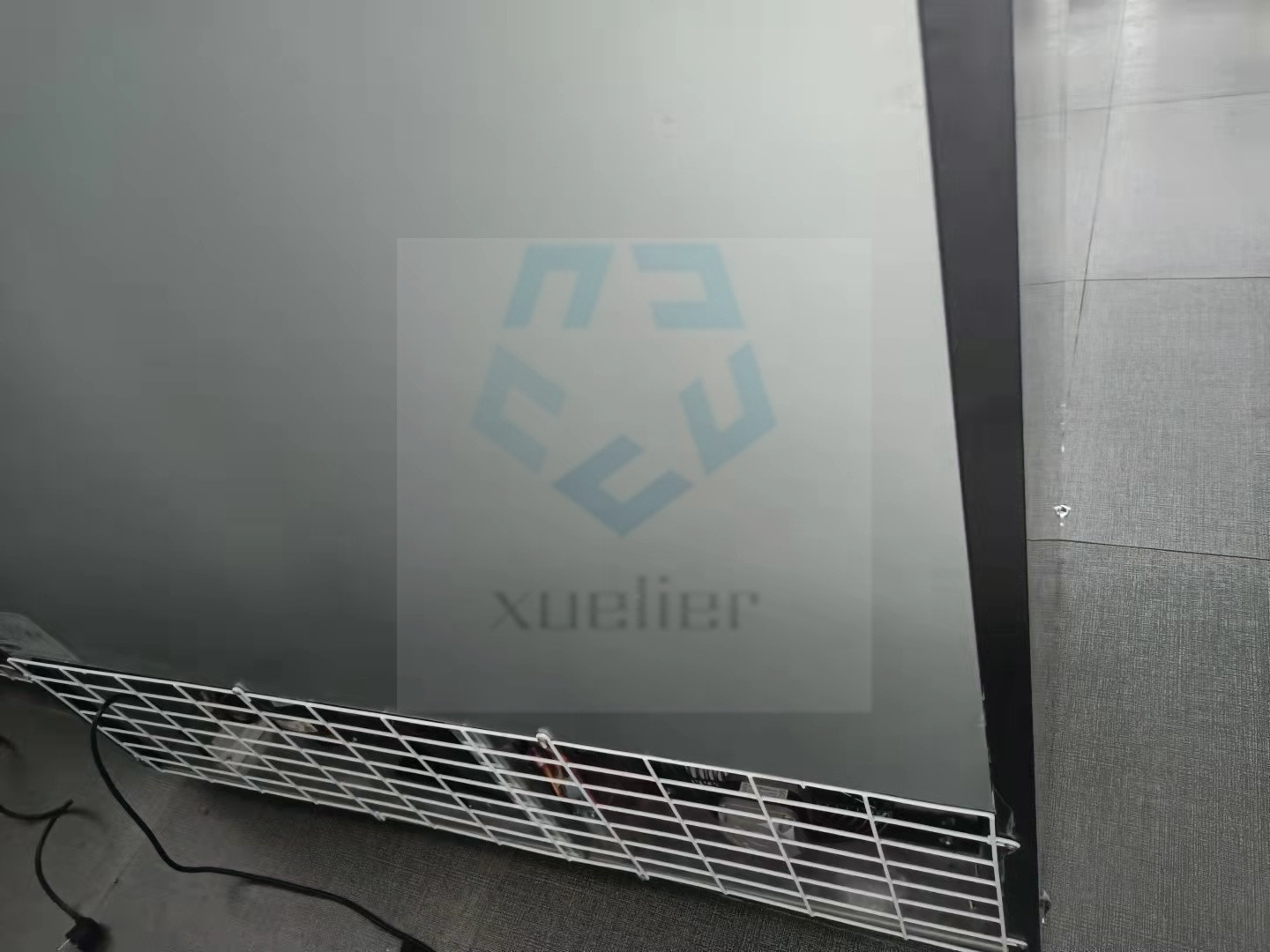 Double glass doors Economic display type refrigerate and preserve freshness beer cabinet for drinks
