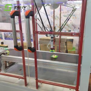 Quality Pneumatic Robotic Packaging Machinery Robotic Case Packer 220V wholesale
