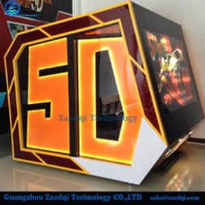 Quality Direct 5D cinema factory of 2seats mini 5D cinema mobile box wholesale