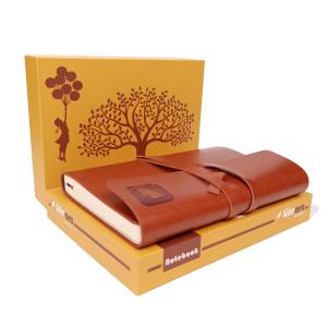 Quality Multi Functional College Ruled Journal , Leather Journal Gift Set For Women wholesale