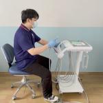 Dental Equipment Medical Trolley Cart Low Price Mobile Portable Turbine Table