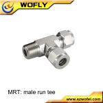 High Pressure 316 Stainless Steel Tube Fittings 3000PSI Water Oil Gas Applicatio