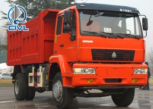 China Sinotruk New Heavy Duty Dump Truck Swz 4x2 Dump Truck  Euro 2 on sale