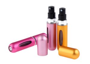 Quality Leakage Proof Pen Perfume Bottle Refillable Mini Glass Spray Bottles wholesale