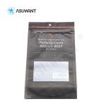 Snack Smell Proof Mylar Bags Recycling Transparent Window For Children