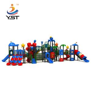 Quality Children outdoor playground combined slides for sale wholesale