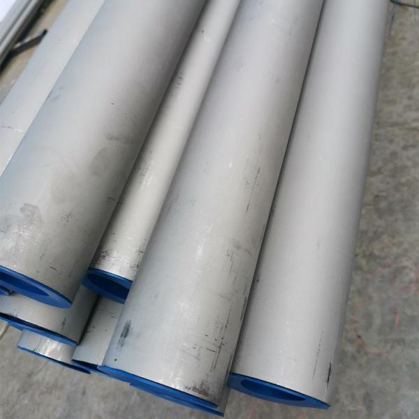 Cheap 304L ASTM Polished Stainless Pipe 0.1mm-60mm Round Mill Edge for sale