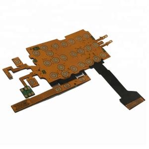 Quality Keypad Membrane Flexible Printed Circuit Board Single Sided FPC Polyimide PCB wholesale